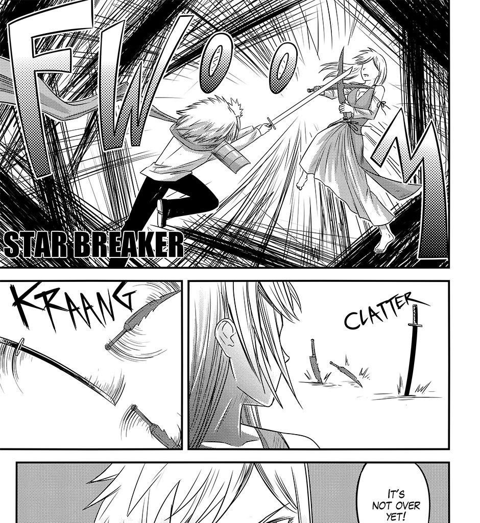 Moontachi Gaiden - Episode 93, Page 10: Ch. 27:1 — Rena Takes Flight