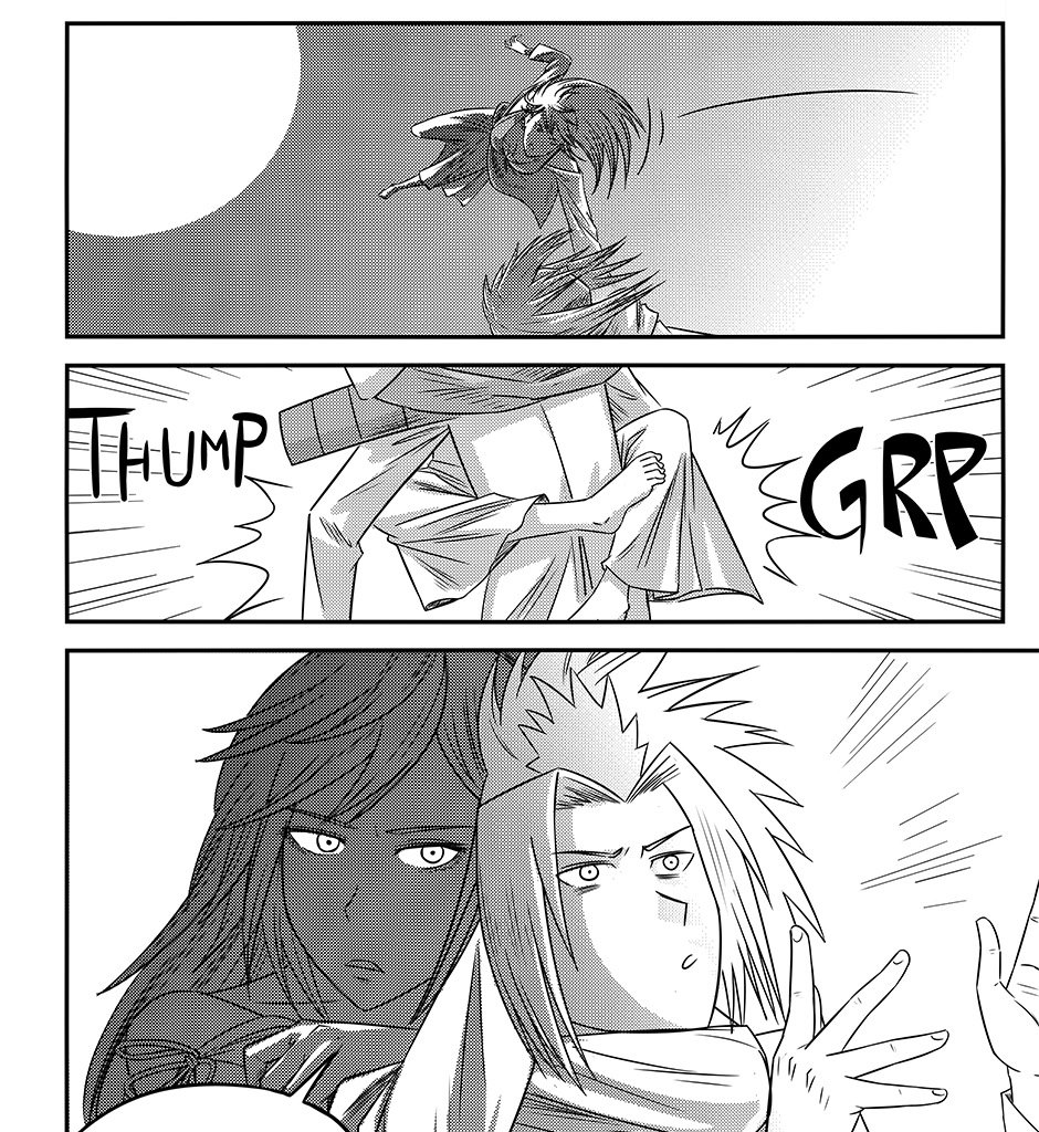 Moontachi Gaiden - Episode 93, Page 11: Ch. 27:1 — Rena Takes Flight