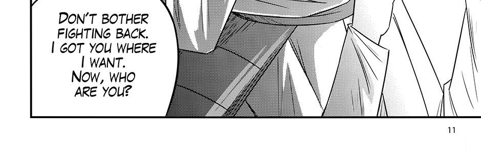 Moontachi Gaiden - Episode 93, Page 11: Ch. 27:1 — Rena Takes Flight