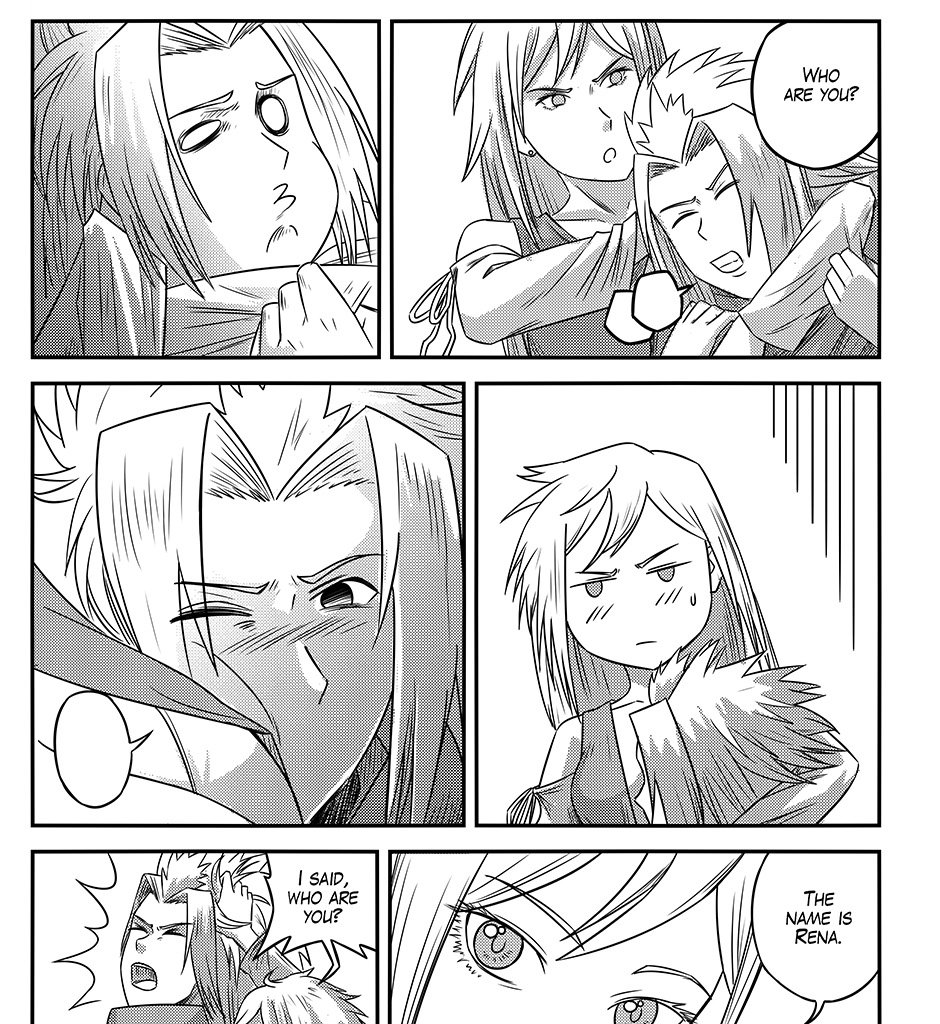 Moontachi Gaiden - Episode 93, Page 12: Ch. 27:1 — Rena Takes Flight