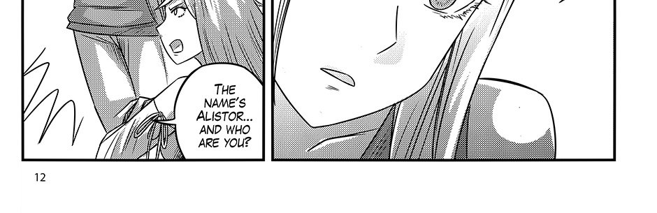 Moontachi Gaiden - Episode 93, Page 12: Ch. 27:1 — Rena Takes Flight