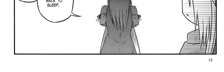 Moontachi Gaiden - Episode 93, Page 13: Ch. 27:1 — Rena Takes Flight