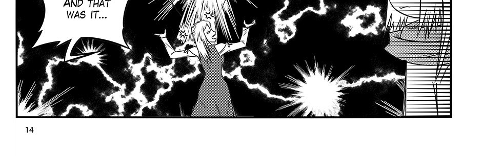 Moontachi Gaiden - Episode 93, Page 14: Ch. 27:1 — Rena Takes Flight