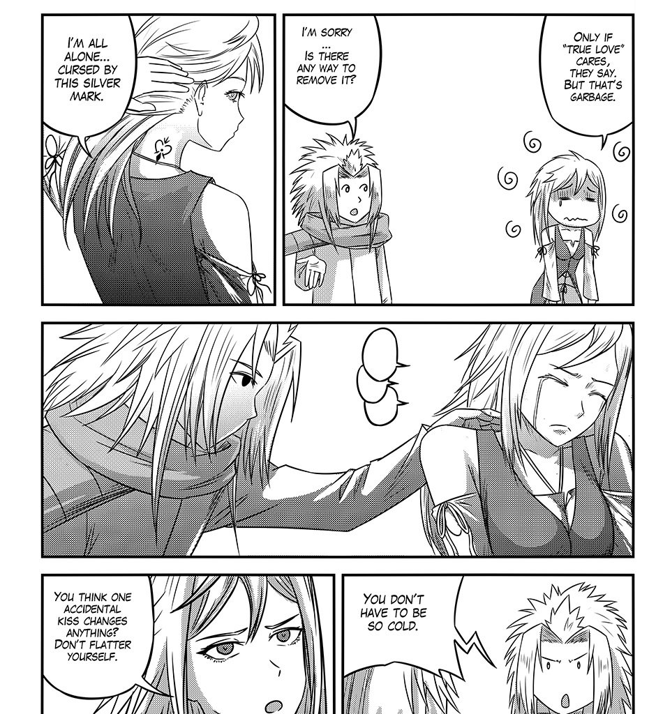Moontachi Gaiden - Episode 93, Page 15: Ch. 27:1 — Rena Takes Flight