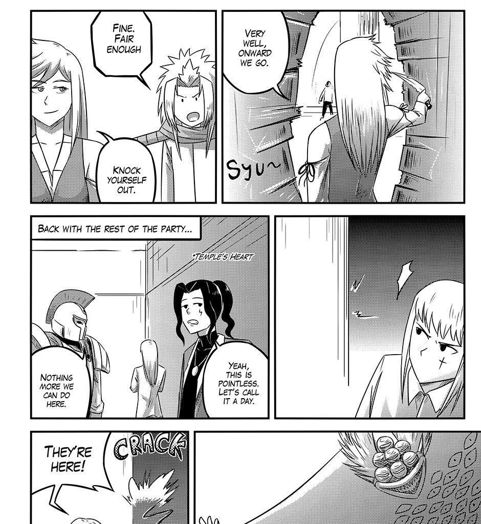 Moontachi Gaiden - Episode 93, Page 17: Ch. 27:1 — Rena Takes Flight