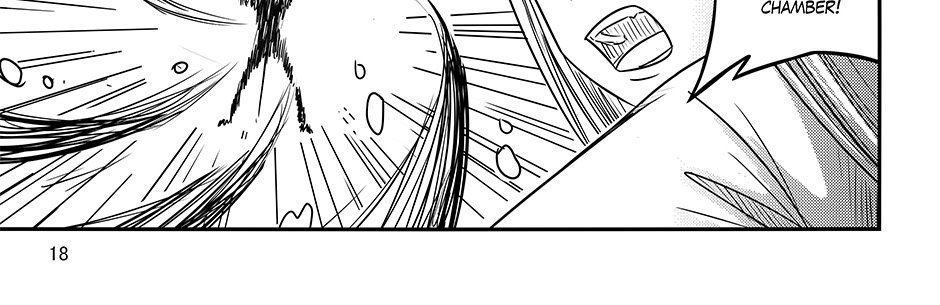 Moontachi Gaiden - Episode 93, Page 18: Ch. 27:1 — Rena Takes Flight