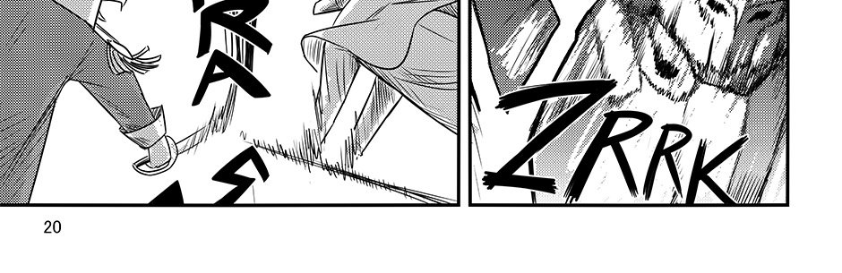 Moontachi Gaiden - Episode 93, Page 20: Ch. 27:1 — Rena Takes Flight