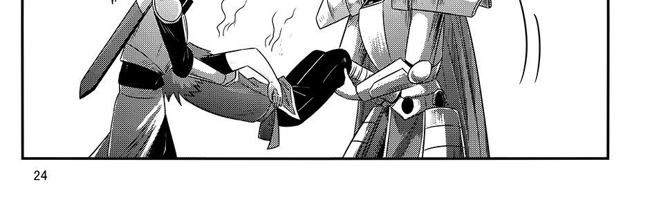 Moontachi Gaiden - Episode 93, Page 24: Ch. 27:1 — Rena Takes Flight