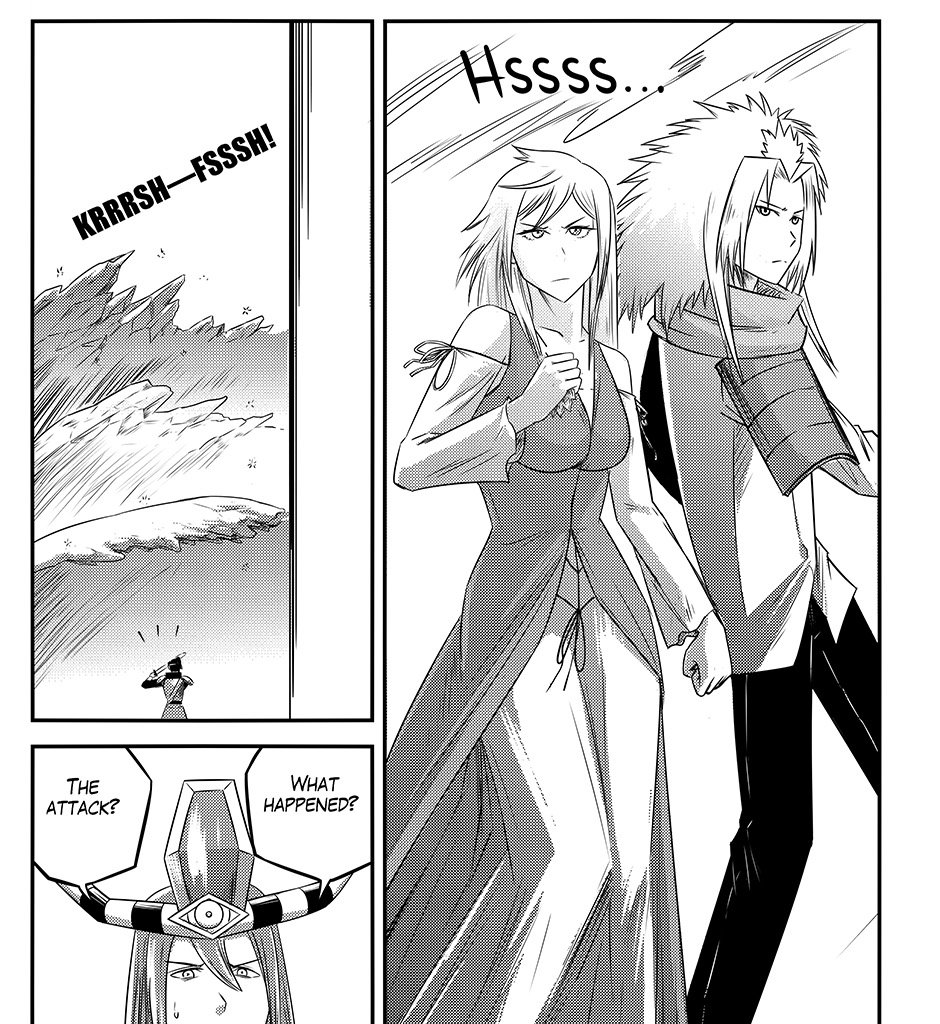 Moontachi Gaiden - Episode 94, Page 3: Ch. 27:2 — Rena Takes Flight