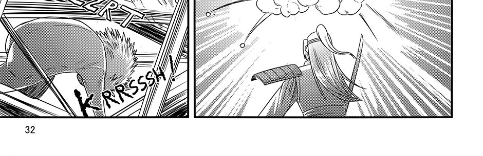 Moontachi Gaiden - Episode 94, Page 7: Ch. 27:2 — Rena Takes Flight