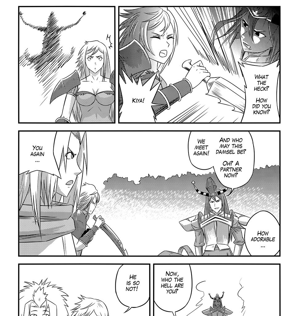 Moontachi Gaiden - Episode 94, Page 10: Ch. 27:2 — Rena Takes Flight