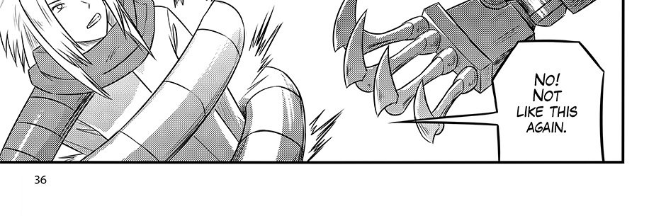 Moontachi Gaiden - Episode 94, Page 11: Ch. 27:2 — Rena Takes Flight