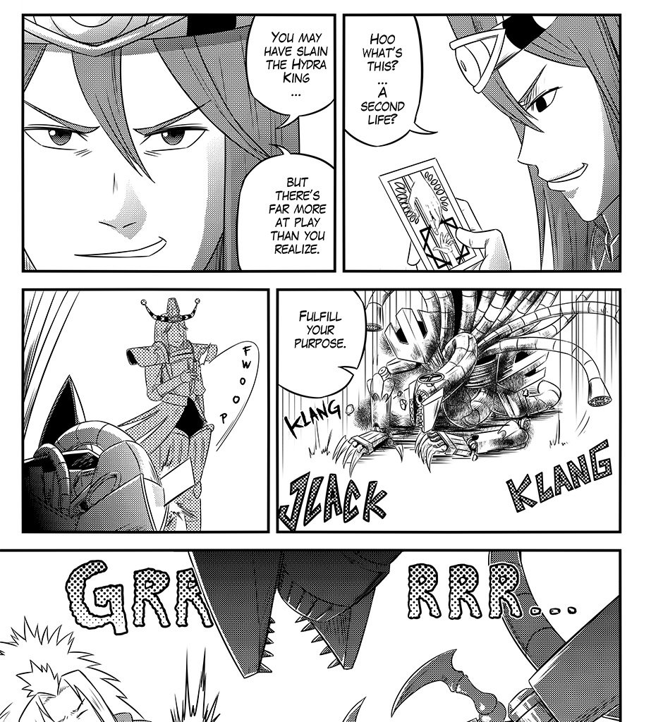 Moontachi Gaiden - Episode 94, Page 11: Ch. 27:2 — Rena Takes Flight
