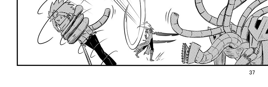 Moontachi Gaiden - Episode 94, Page 12: Ch. 27:2 — Rena Takes Flight
