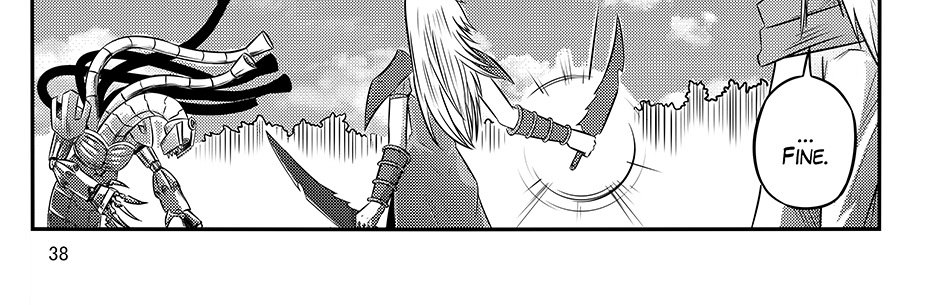 Moontachi Gaiden - Episode 94, Page 13: Ch. 27:2 — Rena Takes Flight
