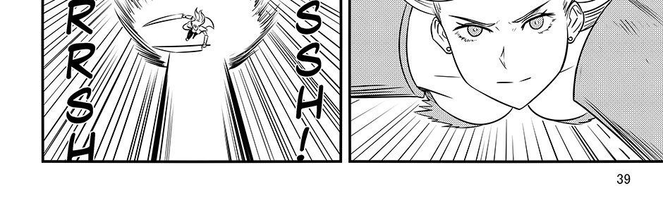 Moontachi Gaiden - Episode 94, Page 14: Ch. 27:2 — Rena Takes Flight