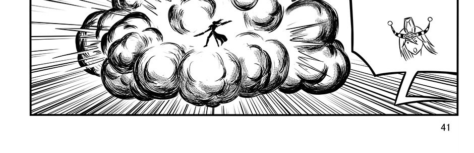 Moontachi Gaiden - Episode 94, Page 16: Ch. 27:2 — Rena Takes Flight