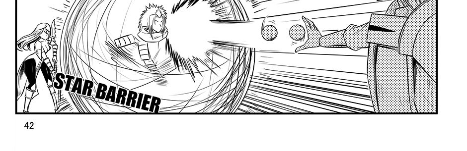 Moontachi Gaiden - Episode 94, Page 17: Ch. 27:2 — Rena Takes Flight