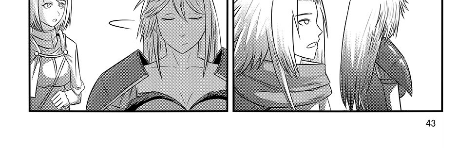 Moontachi Gaiden - Episode 94, Page 18: Ch. 27:2 — Rena Takes Flight