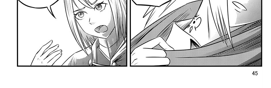 Moontachi Gaiden - Episode 94, Page 20: Ch. 27:2 — Rena Takes Flight