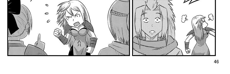 Moontachi Gaiden - Episode 94, Page 21: Ch. 27:2 — Rena Takes Flight