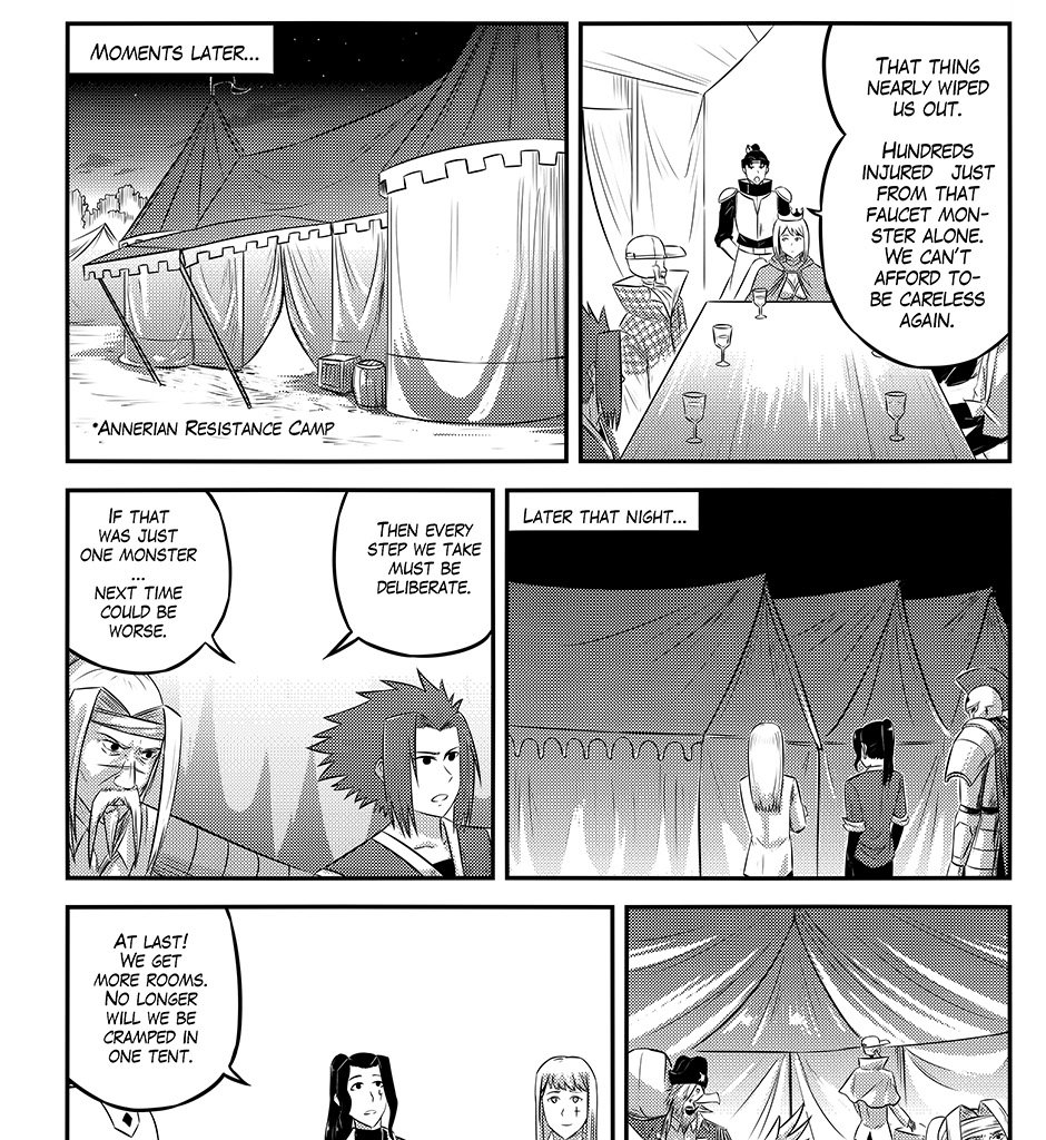 Moontachi Gaiden - Episode 94, Page 22: Ch. 27:2 — Rena Takes Flight