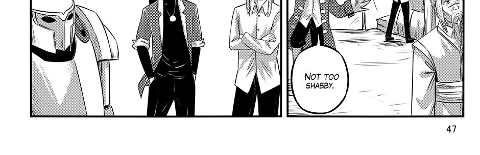 Moontachi Gaiden - Episode 94, Page 22: Ch. 27:2 — Rena Takes Flight