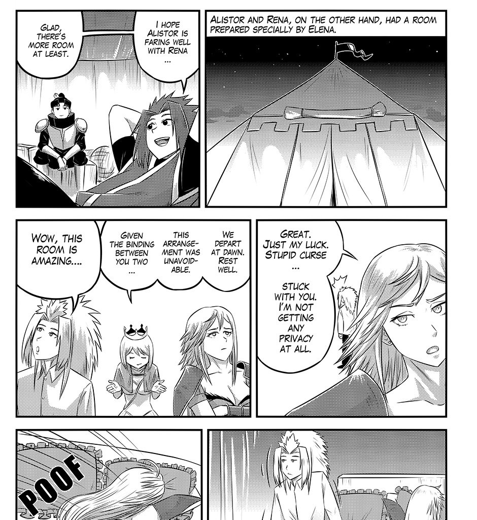 Moontachi Gaiden - Episode 94, Page 23: Ch. 27:2 — Rena Takes Flight