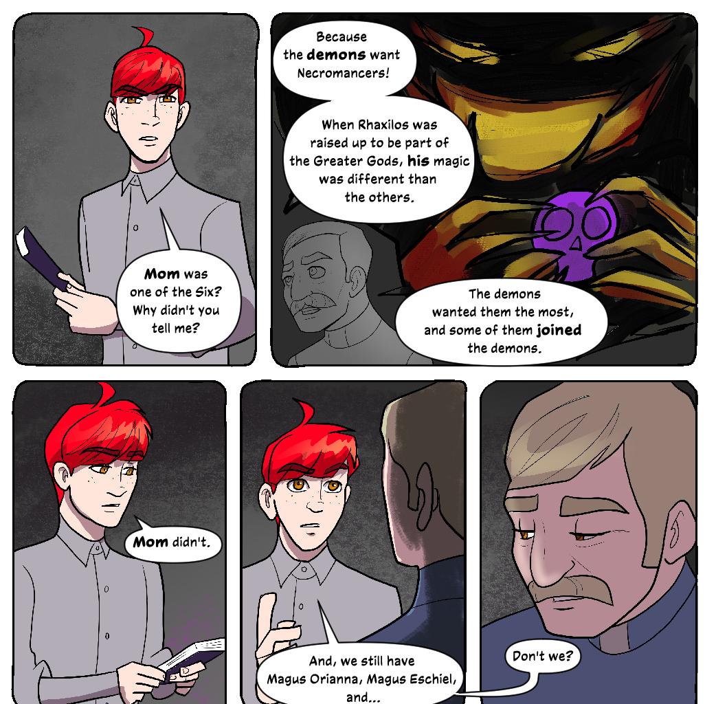 Demonsgate - Episode 40, Page 1: Chapter 2, Page 4