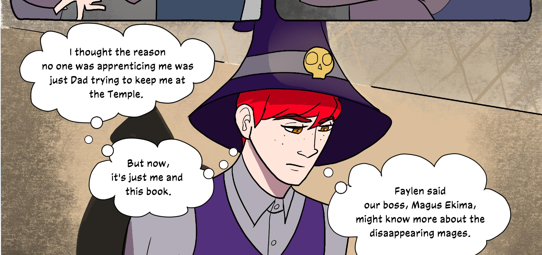 Demonsgate - Episode 41, Page 1: Chapter 2, Page 5