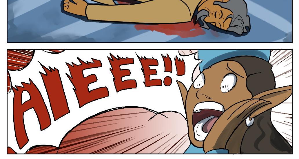 Demonsgate - Episode 46, Page 1: Chapter 2, Page 9