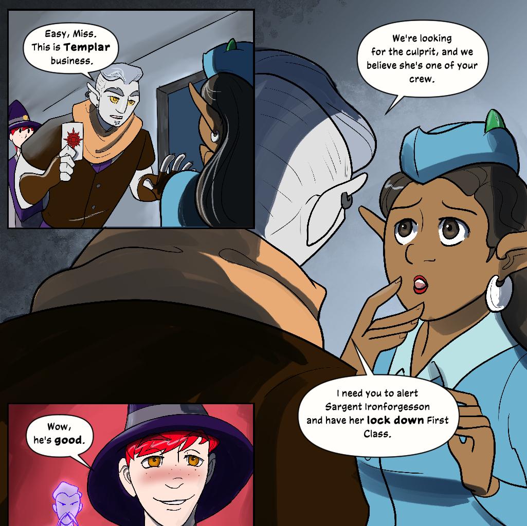 Demonsgate - Episode 47, Page 1: Chapter 2, Page 10