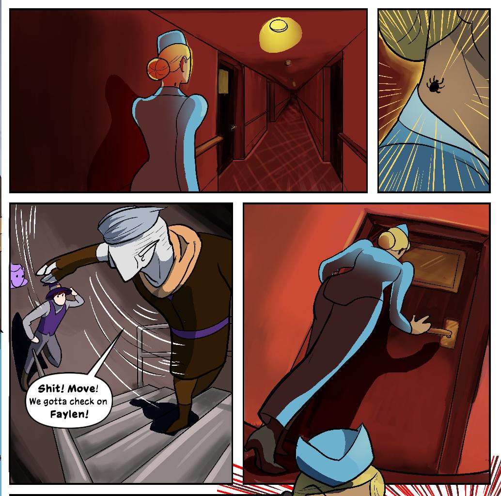 Demonsgate - Episode 48, Page 1: Chapter 2, Page 11