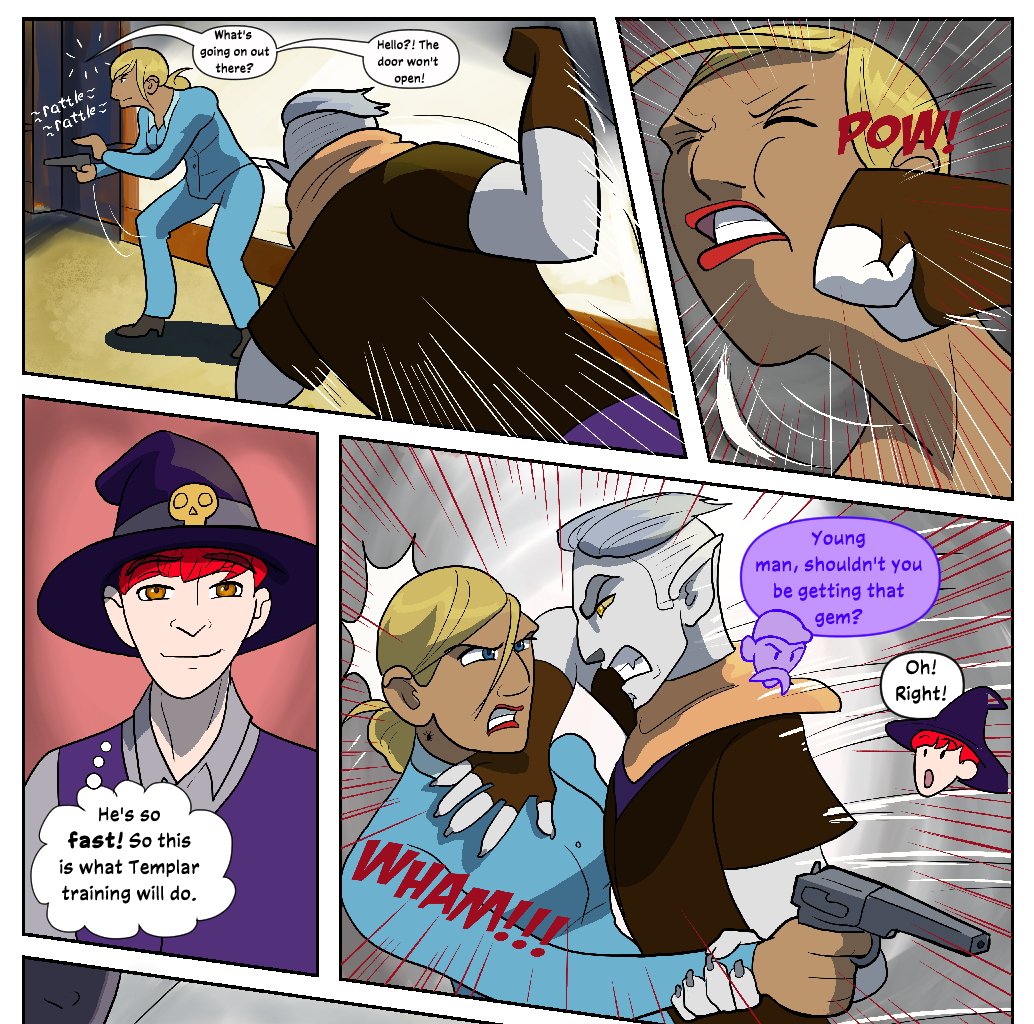Demonsgate - Episode 50, Page 1: Chapter 2, Page 13