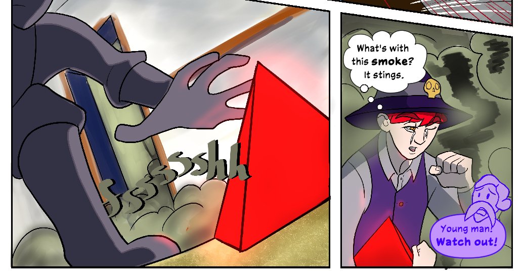 Demonsgate - Episode 50, Page 1: Chapter 2, Page 13