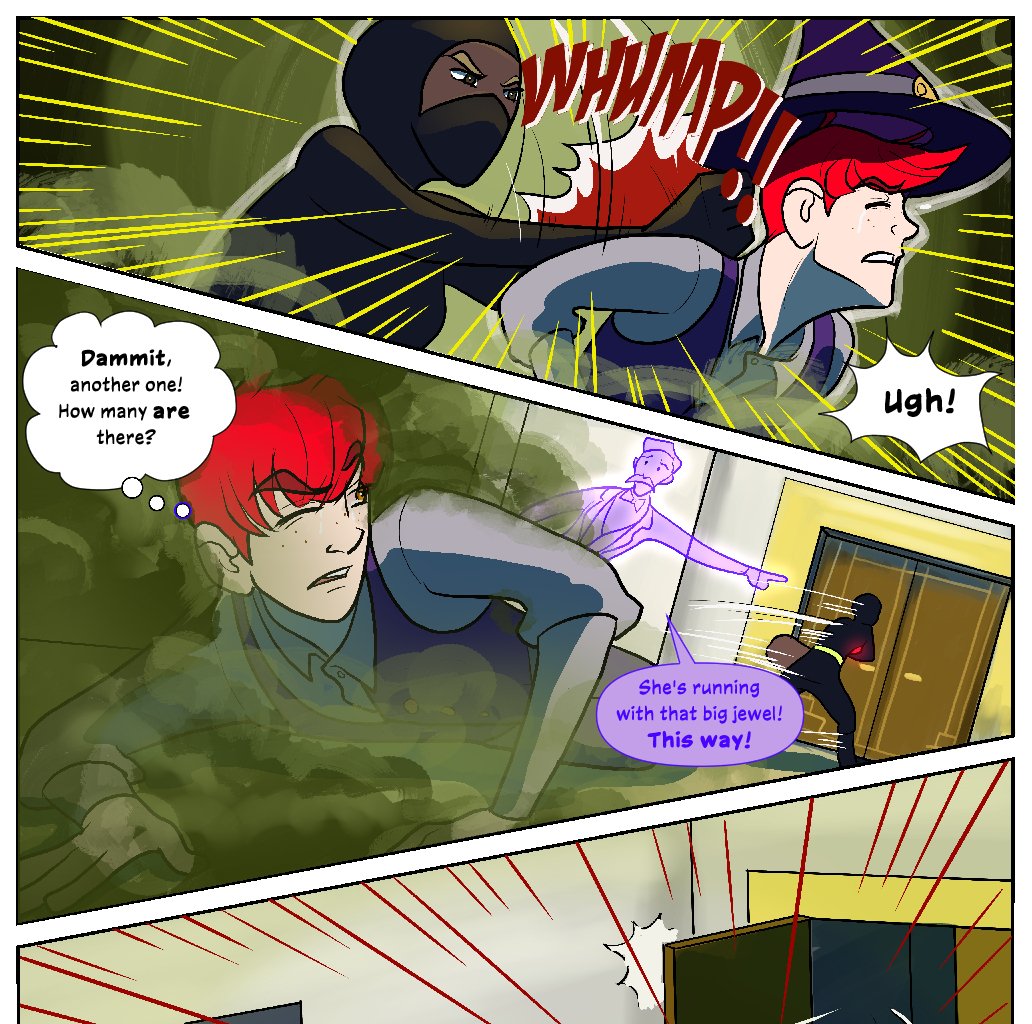 Demonsgate - Episode 51, Page 1: Chapter 2, Page 14