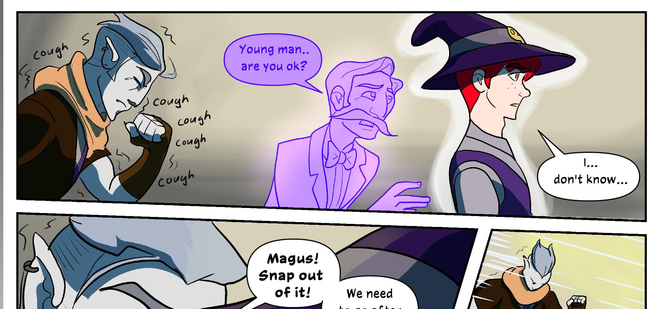 Demonsgate - Episode 57, Page 1: Chapter 2, Page 19