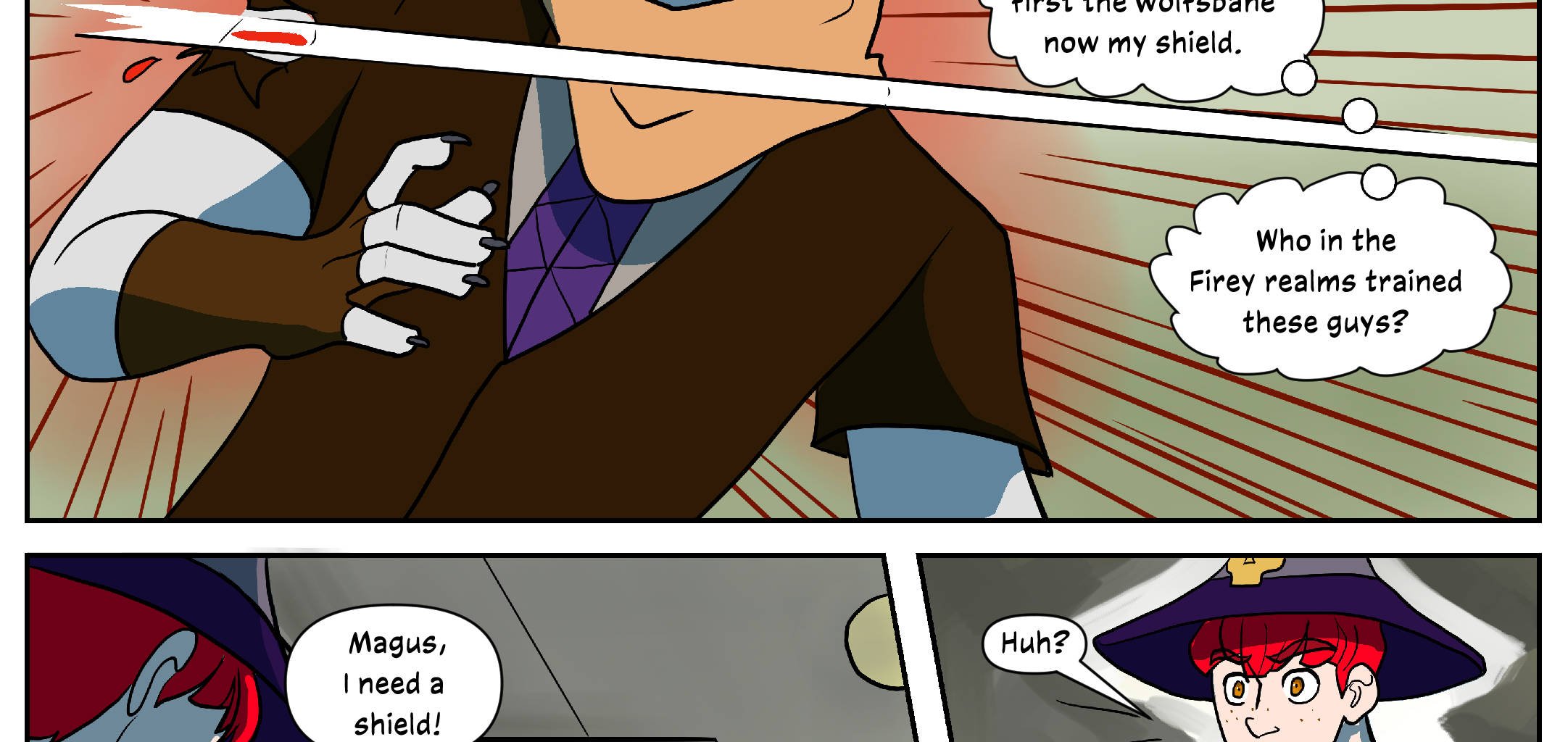 Demonsgate - Episode 58, Page 1: Chapter 2, Page 20
