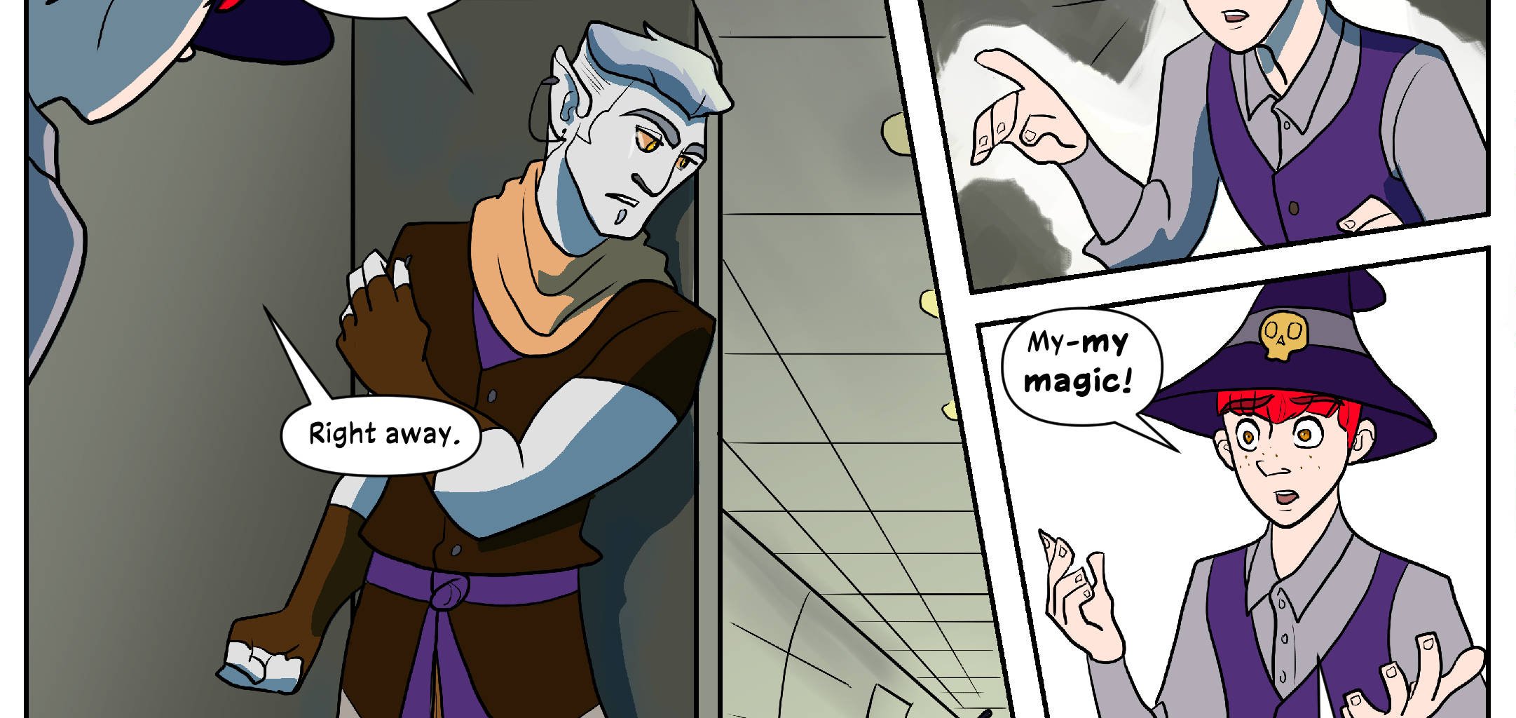 Demonsgate - Episode 58, Page 1: Chapter 2, Page 20