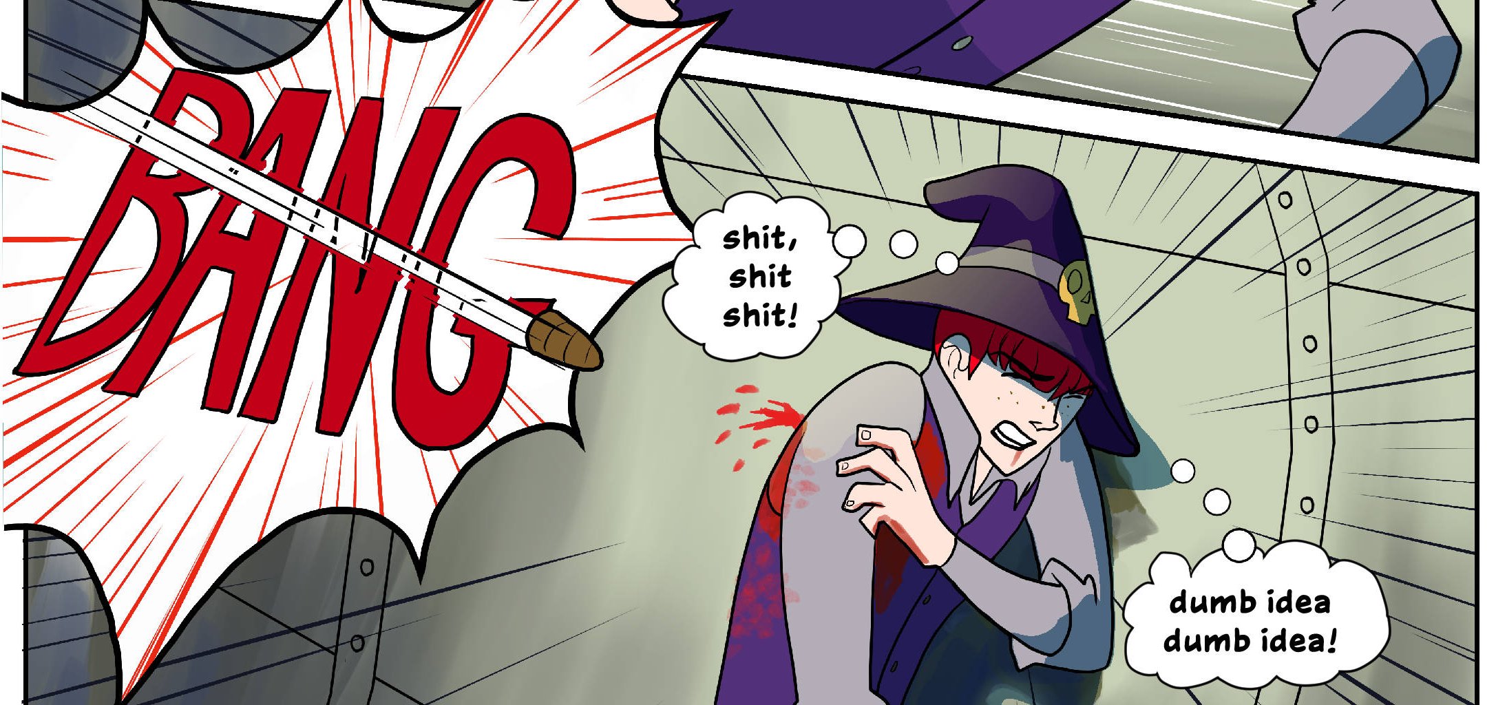 Demonsgate - Episode 59, Page 1: Chapter 2, Page 21