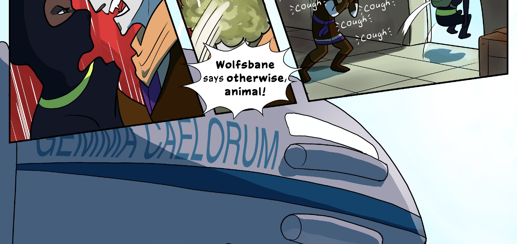 Demonsgate - Episode 60, Page 1: Chapter 2, Page 22
