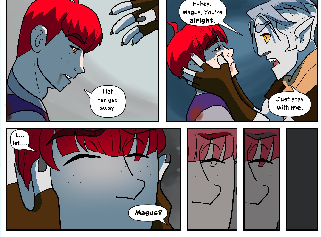 Demonsgate - Episode 61, Page 1: Chapter 2, Page 23