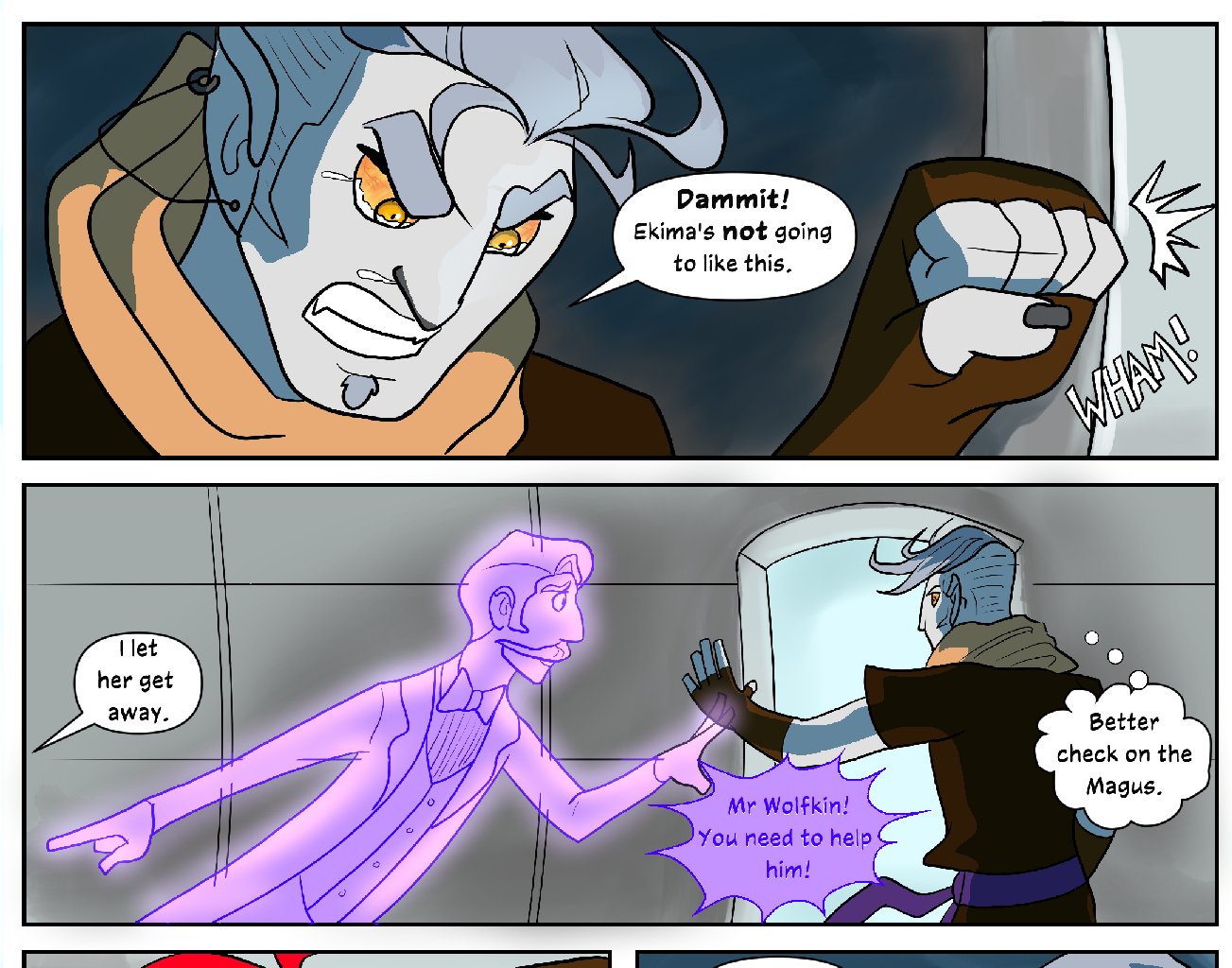 Demonsgate - Episode 61, Page 1: Chapter 2, Page 23
