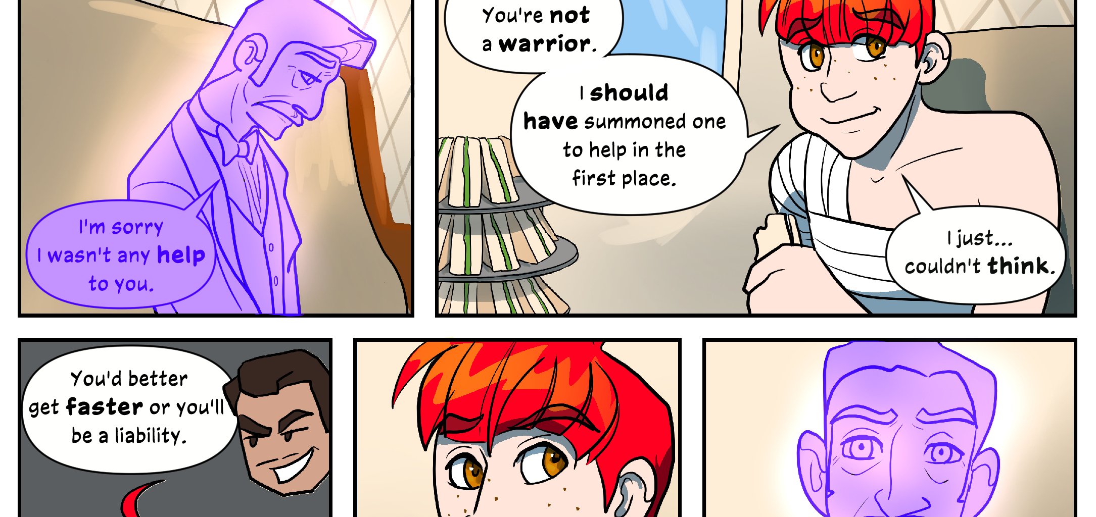 Demonsgate - Episode 63, Page 1: Chapter 2, Page 25