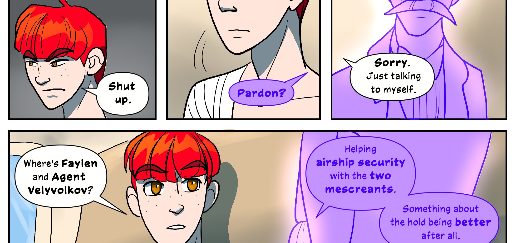 Demonsgate - Episode 63, Page 1: Chapter 2, Page 25