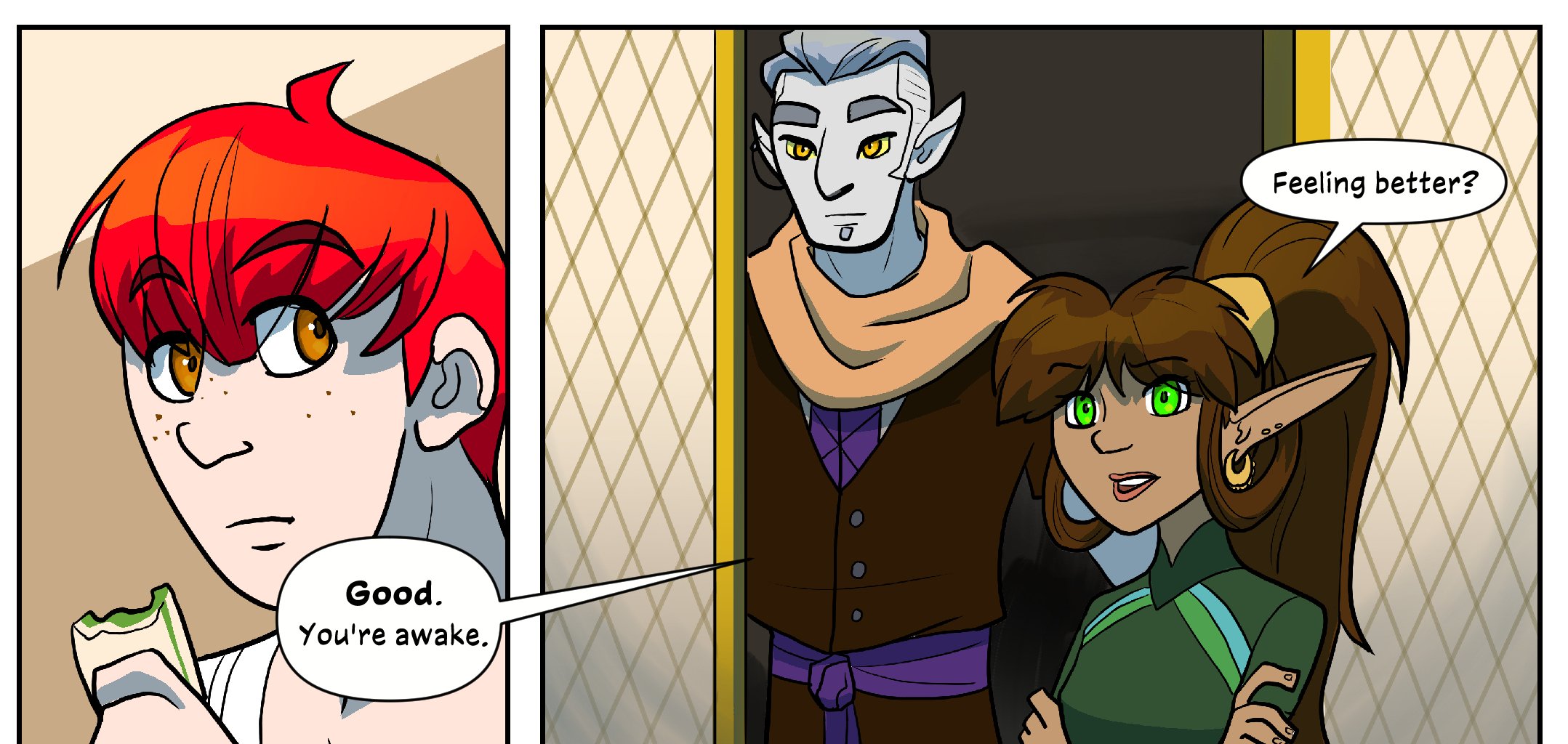 Demonsgate - Episode 65, Page 1: Chapter 2, Page 27