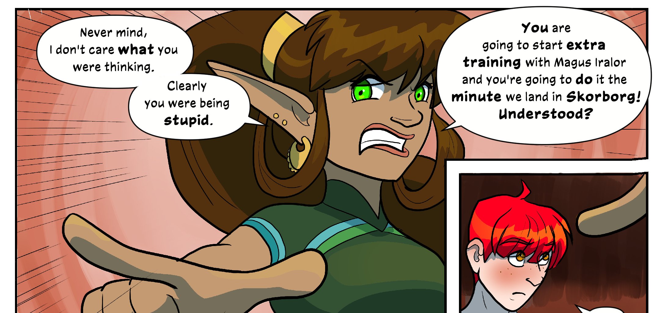 Demonsgate - Episode 66, Page 1: Chapter 2, Page 28