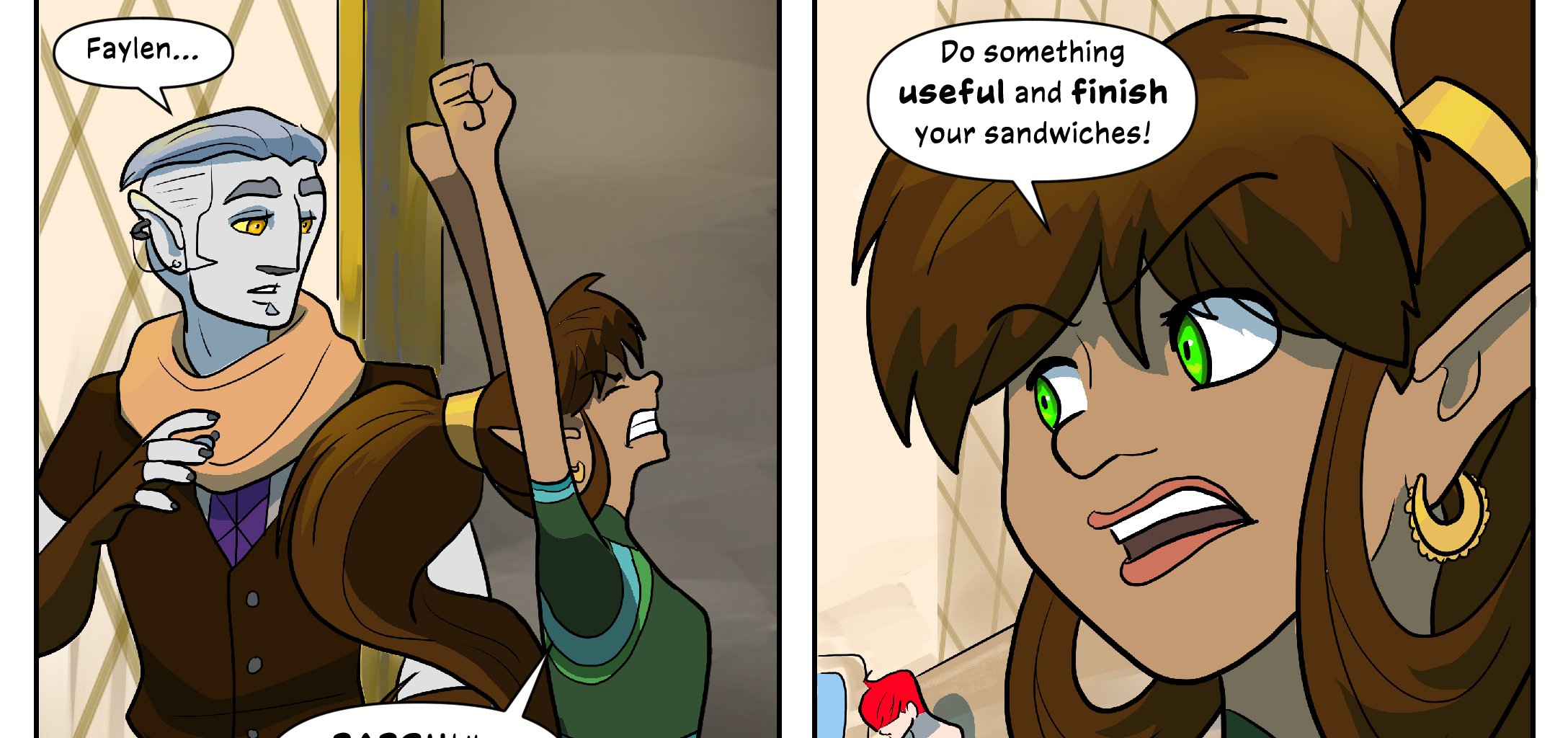 Demonsgate - Episode 67, Page 1: Chapter 2, Page 29