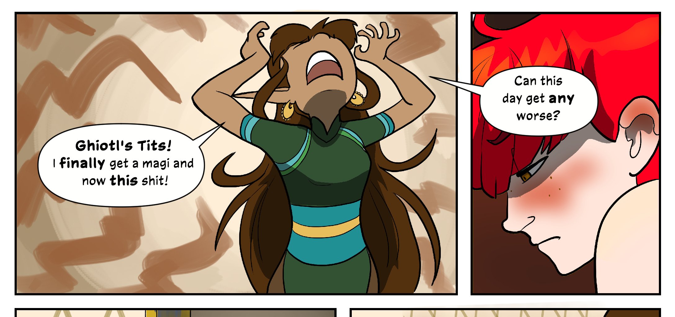 Demonsgate - Episode 67, Page 1: Chapter 2, Page 29
