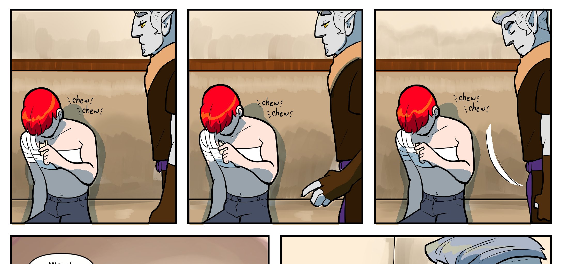 Demonsgate - Episode 68, Page 1: Chapter 2, Page 30